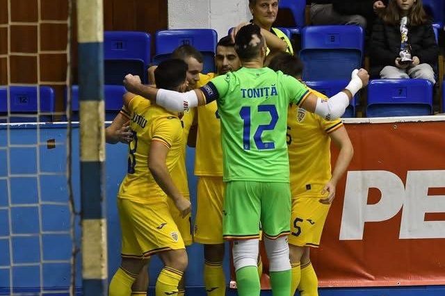 România – Ucraina, de la 19:00, LIVE VIDEO pe Pro Arena și VOYO! Meci tare cu favorita grupei din preliminariile pentru Futsal EURO @Stiri @ Sport.ro