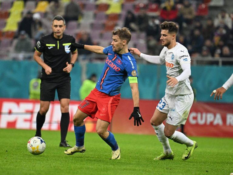 Ce n-ai văzut la TV în FCSB – Universitatea Craiova 0-2. Prima vedetă a roș-albaștrilor care s-a dus glonț la Peluza Nord după eliminarea din Cupa României. Cum au reacționat fanii Prosport” „prefix”:”@ 