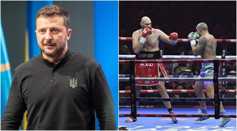 Cum l-a numit Volodimir Zelenski pe Oleksandr Usyk după victoria cu Tyson Fury! S-au strâns sute de mii de like-uri la mesajul președintelui Ucrainei Prosport” „prefix”:”@ 