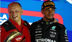 „Nu este debutant” Ferrari, avertisment pentru Lewis Hamilton. Lucrul pe care Fred Vasseur i l-a interzis fostului pilot Mercedes @Antena Sport