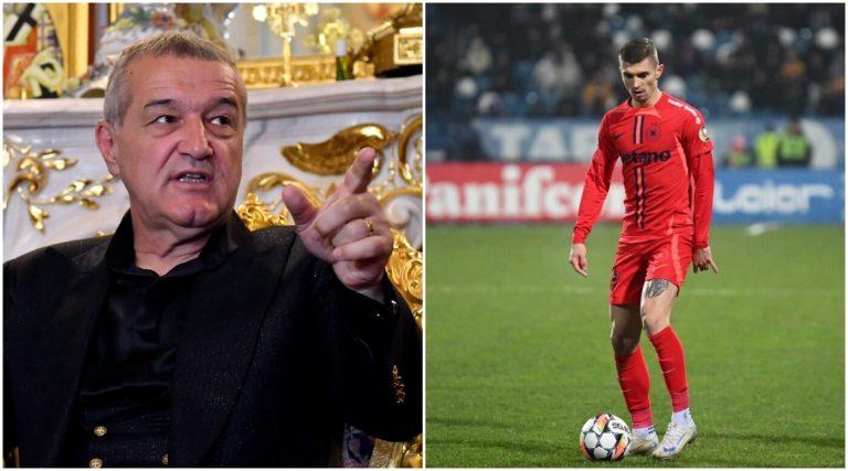 Gigi Becali l-a amenințat pe Florin Tănase, în direct: „Te scot în minutul 20 să te înveți minte. Ești prietenul meu, dar te scot” Prosport” „prefix”:”@ 