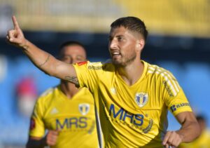 Petrolul – Unirea Slobozia 2-1. Gicu Grozav a marcat golul victoriei @Antena Sport