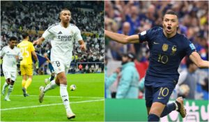 Coincidență incredibilă în fotbal! Kylian Mbappe a marcat la exact 2 ani de la finala Cupei Mondiale din 2022 pe același stadion @Antena Sport