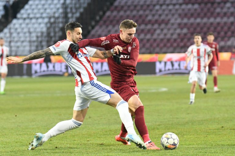 „Asta îmi cere antrenorul!”. Louis Munteanu, declarație neașteptată după CFR Cluj – Oțelul 3-2 Prosport” „prefix”:”@ 