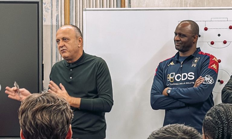 Patrick Vieira a rupt tăcerea despre venirea lui Dan Șucu patron la Genoa. Cum au reacționat fotbaliștii, în vestiar, când au primit vestea Prosport” „prefix”:”@ 