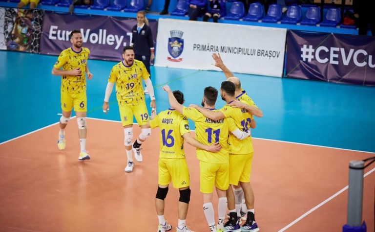 Recital și în Estonia: Corona Brașov a trecut de obstacolul Selver Taltech Tallin în CEV Cup! Brașovenii vor da peste un gigant al voleiului în play-off Prosport” „prefix”:”@ 