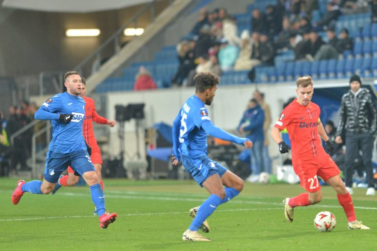 UEFA a amendat-o pe FCSB. De ce a fost pedepsită echipa lui Gigi Becali Prosport” „prefix”:”@ 