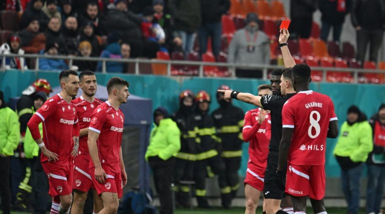 Verdictul specialistului: decizie greșită! Cum a gafat incredibil arbitrul Marian Barbu, în cea mai controversată fază din Dinamo – Rapid Prosport” „prefix”:”@ 