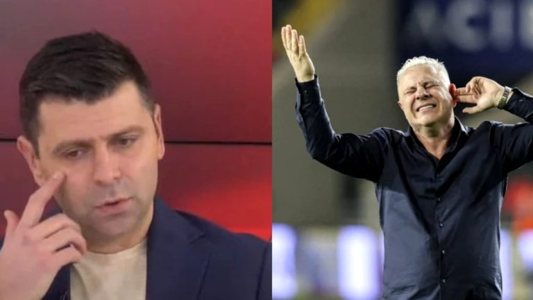 Raul Rusescu a luat foc după ce l-a auzit pe Marius Șumudică. „Nu cred că l-ai adus doar să arbitreze play-off-ul! Dacă aș fi patronul Rapidului, aș înnebuni” Fanatik.ro” „prefix”:”@ 