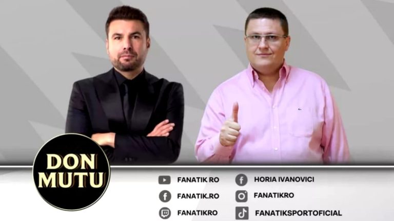 “Don Mutu”, joi, 19 decembrie, ora 10:30. Horia Ivanovici, show alături de Adrian Mutu după meciurile din Cupa României Fanatik.ro” „prefix”:”@ 