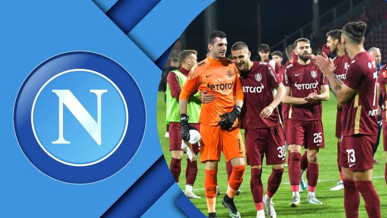 Fotbalistul vândut de CFR Cluj pentru două milioane de euro se transferă la Napoli! La un pas de mutarea carierei Fanatik.ro” „prefix”:”@ 