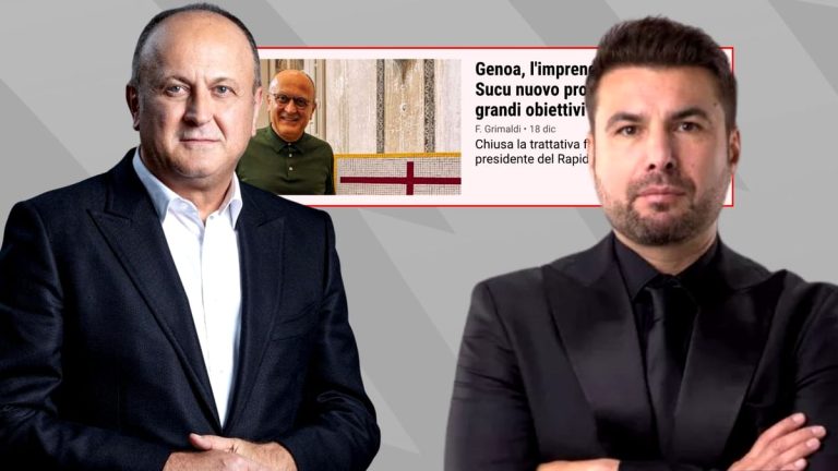 Adrian Mutu, uluit după ce Dan Șucu a cumpărat Genoa: „E cea mai mare bombă din toate timpurile în fotbalul românesc!”. Asemănarea între clubul din Italia și Rapid Fanatik.ro” „prefix”:”@ 