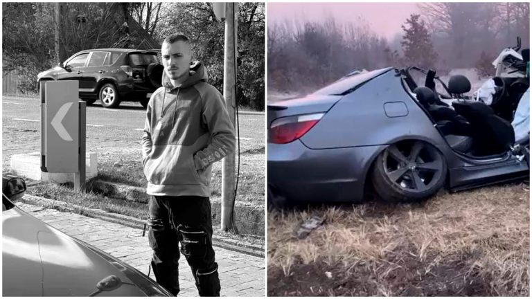 El e Alexandru, tânărul mort în accidentul din Gorj. Iubita sa, care tocmai intrase la școala de Poliție, este în comă Fanatik.ro” „prefix”:”@ 