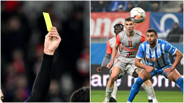 Arbitrul meciului FCSB – Universitatea Craiova din Cupa României Betano. Gigi Becali l-a distrus la începutul acestui sezon: „Trebuie să scăpăm de el!” Fanatik.ro” „prefix”:”@ 