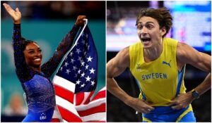 Simone Biles şi Armand Duplantis, sportivii anului 2024 @Antena Sport