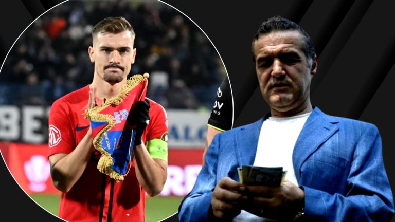 Gigi Becali aruncă bomba! Patronul FCSB a anunțat plecarea lui Darius Olaru: „5 milioane de euro!” Fanatik.ro” „prefix”:”@ 