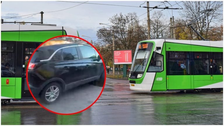 Circulația tramvaielor pe linia 41, blocată de un accident grav. Un bărbat a murit după ce a intrat cu mașina în gardurile de protecție Fanatik.ro” „prefix”:”@ 