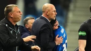 „Nu-mi plac scuzele!” Antrenorul lui Ianis Hagi a răbufnit! Ce a spus după victoria la limită obţinută de Rangers @Antena Sport