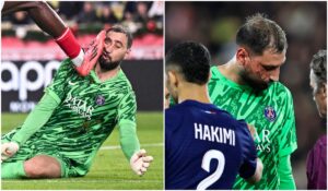 Verdictul medicilor, după ce Gianluigi Donnarumma a fost desfigurat! Accidentare horror suferită de portarul lui PSG @Antena Sport