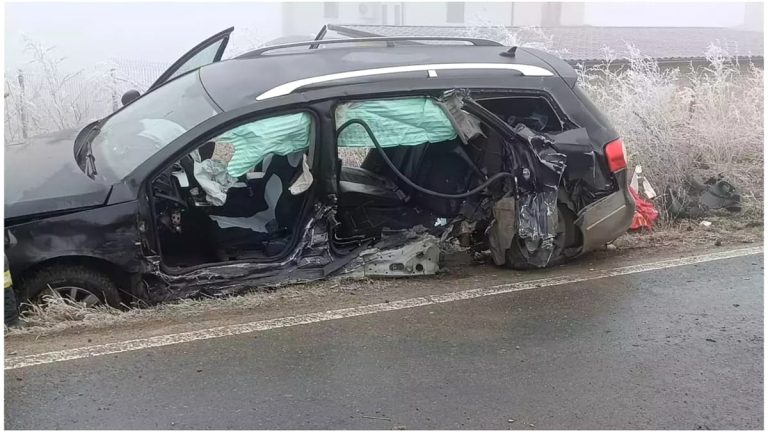 Accident mortal pe o șosea din Sibiu. O fetiță de 6 ani și-a pierdut viața după impactul dintre două mașini Fanatik.ro” „prefix”:”@ 