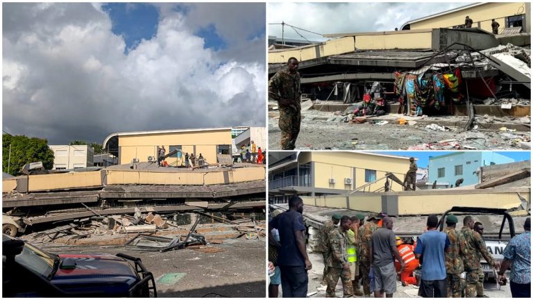 Imaginile dezastrului după cutremurul devastator din Vanuatu. Cel puțin 14 morți. Salvatorii caută sub ruine. Video Fanatik.ro” „prefix”:”@ 