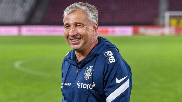 Ce a transmis Dan Petrescu după CFR Cluj – Oțelul Galați @Stiri @ Sport.ro