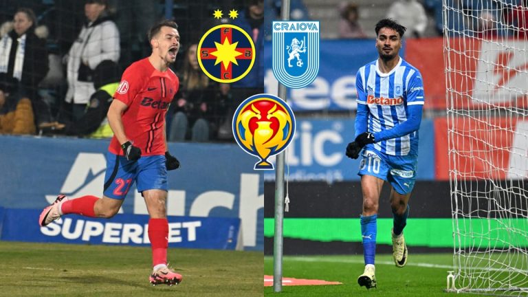 FCSB – Universitatea Craiova, în etapa 3 din grupele Cupei României Betano, de la 20:00. Roș-albaștrii sunt aproape siguri de calificare Fanatik.ro” „prefix”:”@ 