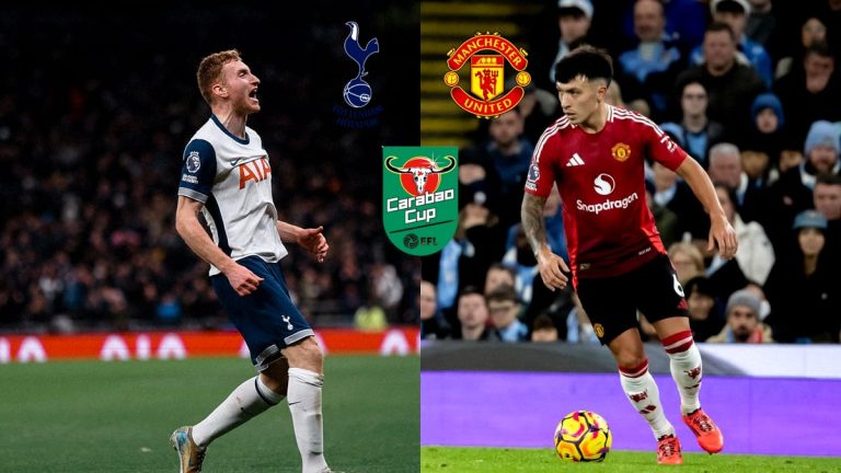 Tottenham – Manchester United, live de la 22:00 în sferturile Cupei Ligii Angliei. Câștigătoarea merge în semifinale Fanatik.ro” „prefix”:”@ 