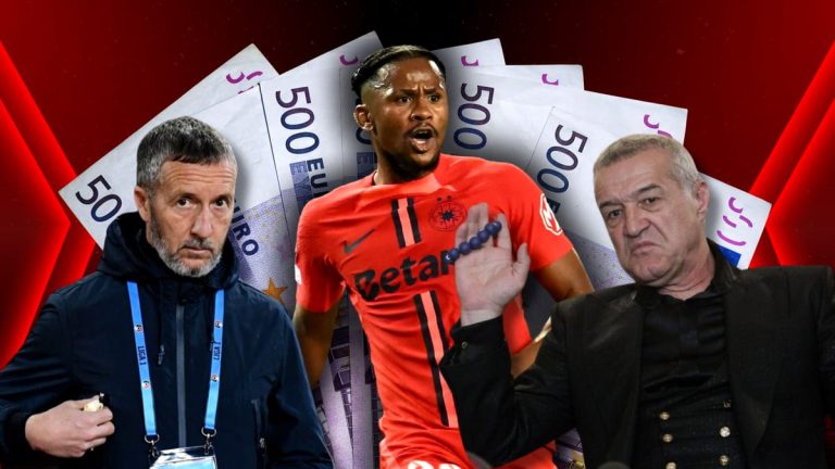 Amenda de 15.000 de euro a lui Ngezana la FCSB, subiect de dezbatere! „Se adresează la FIFA!”. Bănel Nicoliță, ipoteză incredibilă: „Se ascunde altceva în spatele deciziei!” Fanatik.ro” „prefix”:”@ 