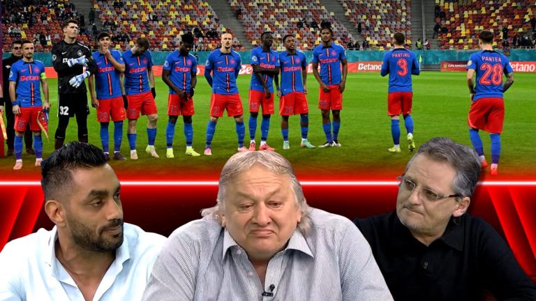 Dezbatere încinsă în direct! Cât de șocantă este eliminarea FCSB din Cupa României: „A avut 70 de meciuri anul ăsta!”. Bănel Nicoliță îi ceartă pe campioni! Fanatik.ro” „prefix”:”@ 