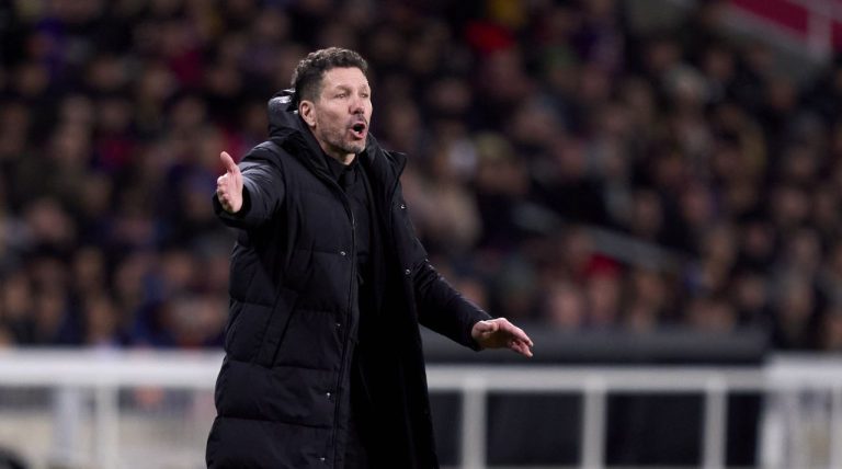 Diego Simeone, emoționat după ce a câștigat în premieră pe terenul Barcelonei: „Azi ar fi fost ziua tatălui meu. Știam că voi primi un cadou” @Stiri @ Sport.ro