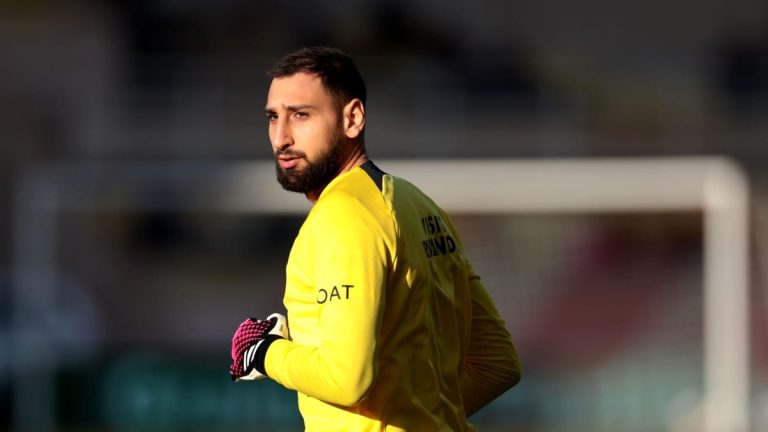 Foto șocant! Gianluigi Donnarumma, desfigurat după intrarea unui adversar! „Vinovatul” nu a primit nici măcar cartonaș galben Fanatik.ro” „prefix”:”@ 