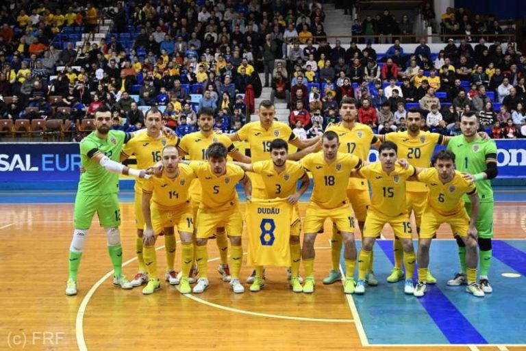 România, înfrângere în fața Ucrainei în preliminariile Euro 2026 la futsal @Stiri @ Sport.ro