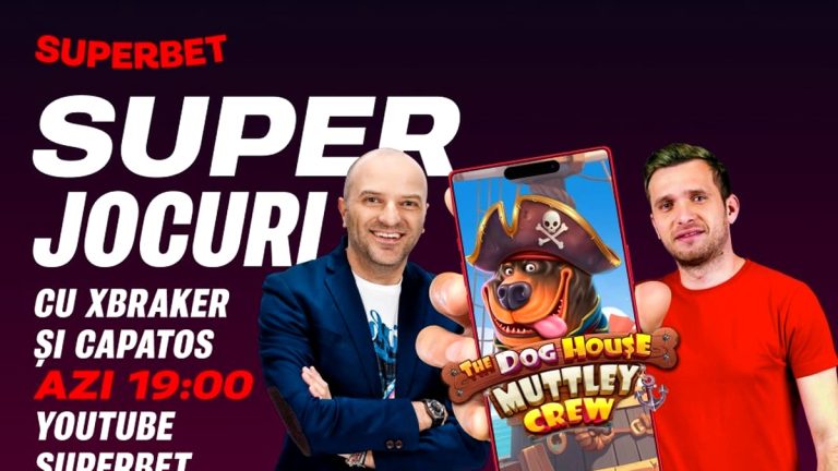 (P) SuperJocuri cu Xbraker și Capatos, de la 19:00, live pe YouTube Superbet! Ultimul episod din 2024    Fanatik.ro” „prefix”:”@ 