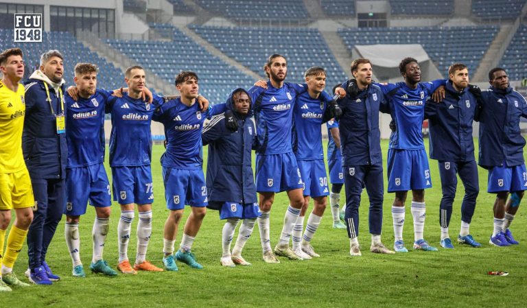 FC U Craiova urcă la un punct de play-off după decizia de ultima oră a FRF! @Stiri @ Sport.ro