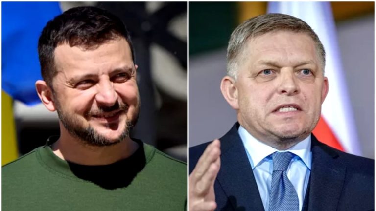 Ceartă între Volodimir Zelenski și premierul Slovaciei, la summit-ul UE. Robert Fico a amenință că nu va mai livra energie electrică în Ucraina Fanatik.ro” „prefix”:”@ 