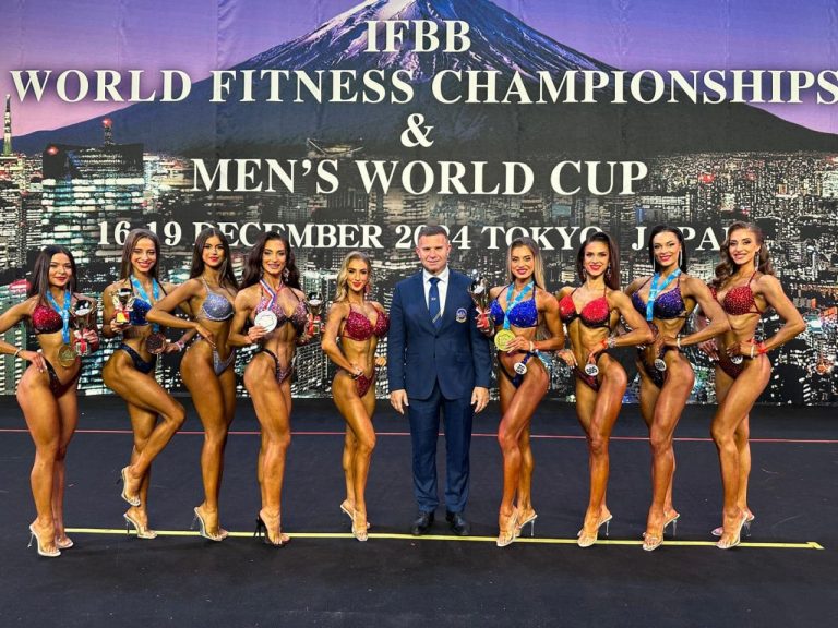 România și-a „încordat mușchii“ la Mondialul de Fitness: bilanț excelent în Japonia, cu șapte medalii @Stiri @ Sport.ro