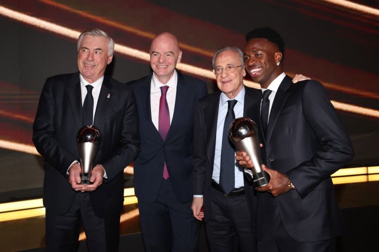 FIFA The Best | Vinicius Junior, cel mai bun fotbalist din 2024! Cine a votat @Stiri @ Sport.ro