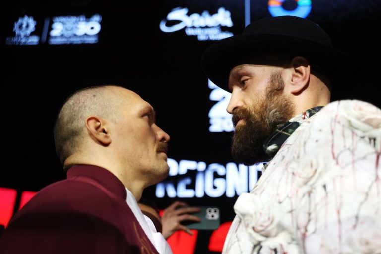 Usyk vs. Fury 2. Un nou meci istoric, organizat de Arabia Saudită @Stiri @ Sport.ro