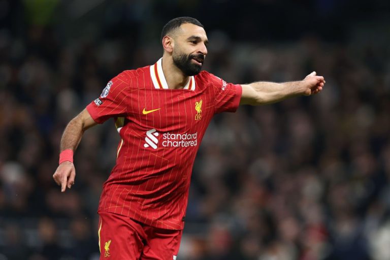 Recordul stabilit de Mo Salah în victoria categorică cu Tottenham. A intrat în istoria Premier League @Stiri @ Sport.ro