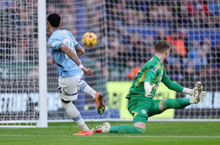 Au spart ghinionul! Manchester City a câștigat cu Leicester @Stiri @ Sport.ro