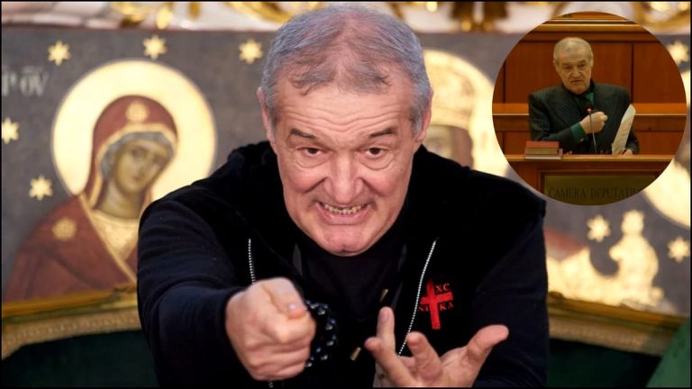 Lui Gigi Becali i s-a tăiat microfonul în momentul în care a depus jurământul în Parlament! Ce a declarat patronul FCSB Fanatik.ro” „prefix”:”@ 