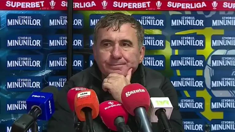 Hagi, sărbători nefericite la Farul: „Rămânem datori“. Discursul său tăios arată ce urmează la club @Stiri @ Sport.ro