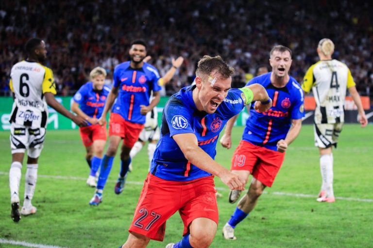 Echipa eliminată dramatic de FCSB s-a făcut de râs în Europa! OUT după ce a încheiat pe locul 35 din 36 @Stiri @ Sport.ro