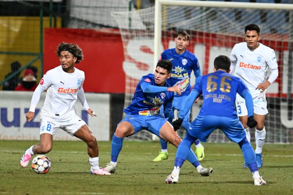 Gloria Buzău – Universitatea Craiova 0-1, ACUM, pe iAMsport.ro. Oltenii, în avantaj la pauză! @iamsport.ro