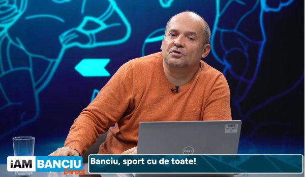 iAM Banciu, 20 decembrie. Radu Banciu a analizat tragerea la sorți din Conference League @iamsport.ro