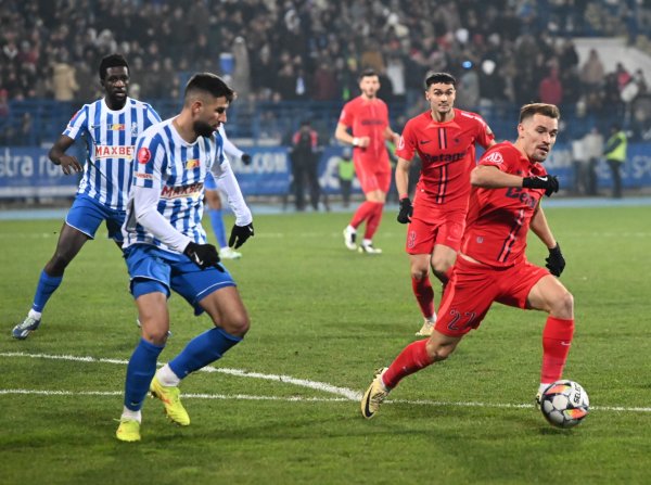 Poli Iași – FCSB 0-2. Succes fără emoții pentru campioana României. Darius Olaru, show pentru bucureșteni @iamsport.ro