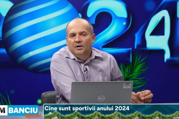 Radu Banciu, despre ”cel mai iubit personaj din lumea sportului în 2024”: ”A inventat magia în fotbal după niște reguli aproape imposibile” @iamsport.ro