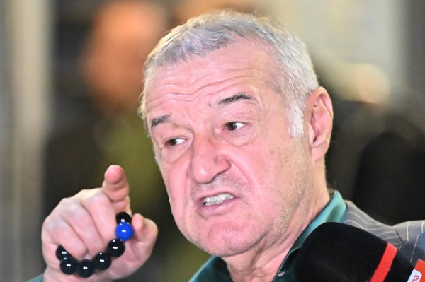 Gigi Becali, agresiv cu un jurnalist în Parlament: ”Nu ți-e rușine? Ia dă, mă, telefonul ăla încoace!” @iamsport.ro