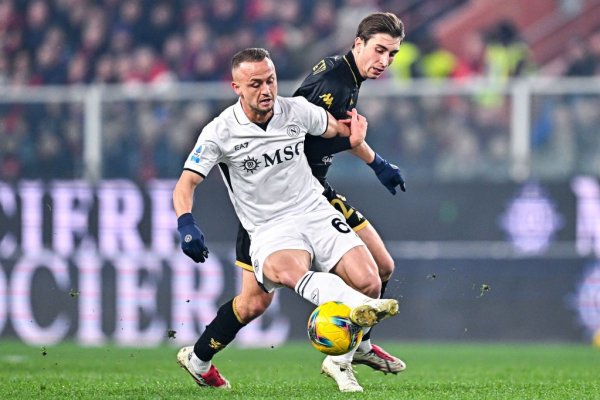 Genoa – Napoli 1-2, ACUM, pe iAMsport.ro. Formația lui Șucu revine în meci @iamsport.ro